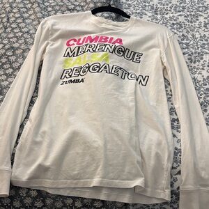 Zumba Fitness Long Sleeve